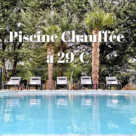 Hotel Restaurant Du Parc Saumur Logis Elegance Zewnętrze zdjęcie