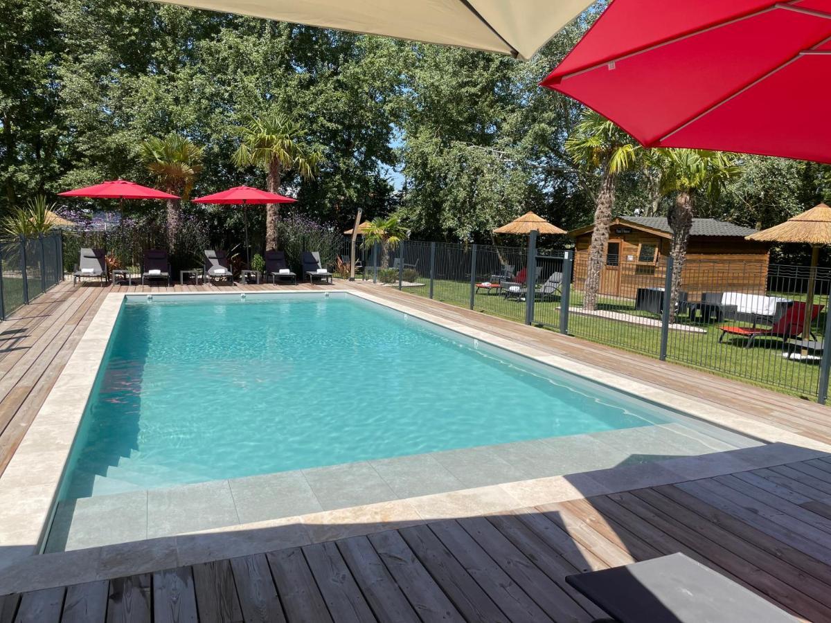 Hotel Restaurant Du Parc Saumur Logis Elegance Zewnętrze zdjęcie