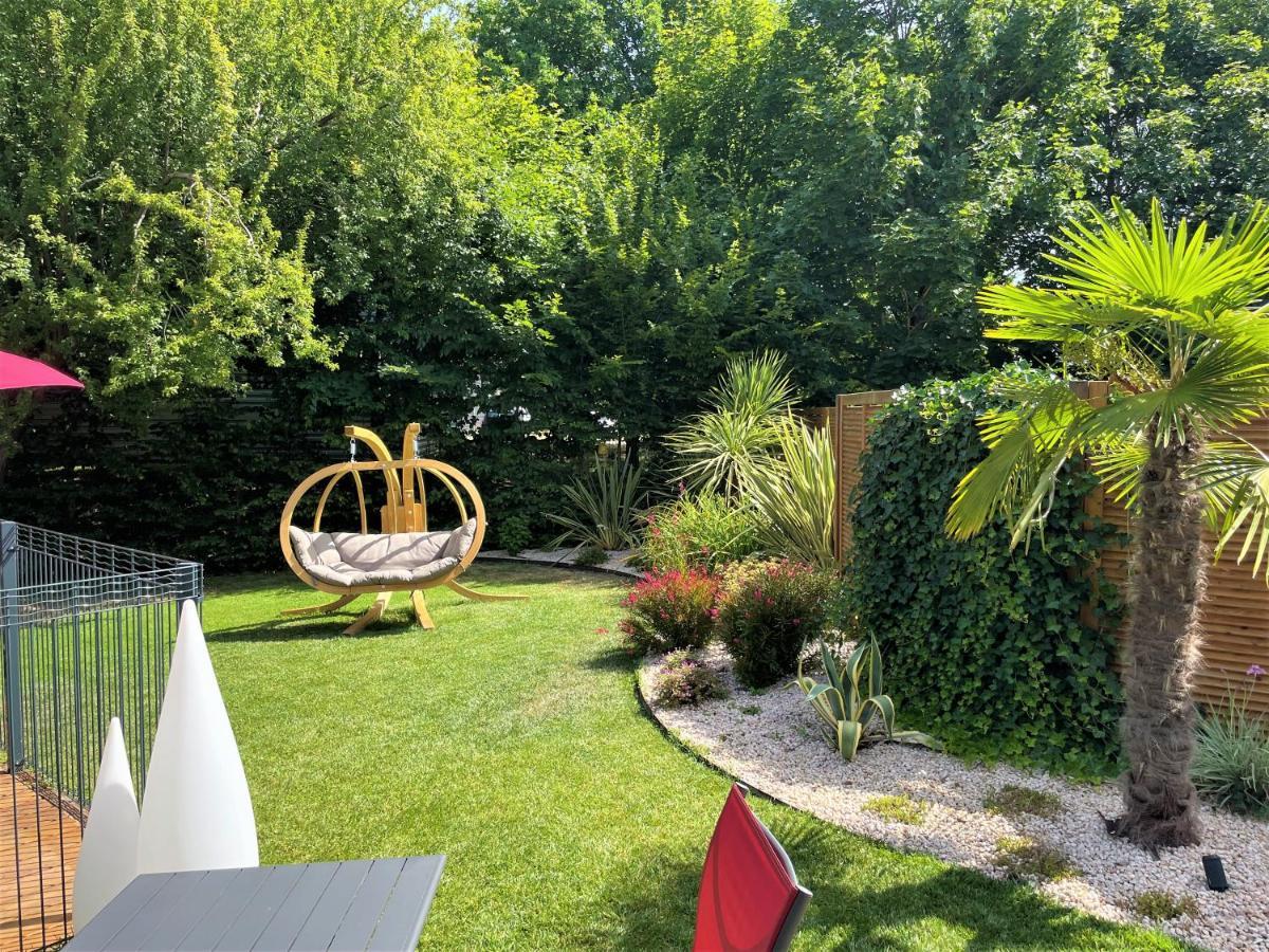 Hotel Restaurant Du Parc Saumur Logis Elegance Zewnętrze zdjęcie