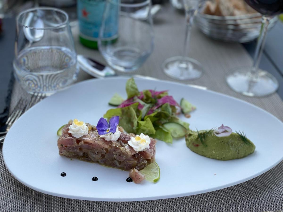 Hotel Restaurant Du Parc Saumur Logis Elegance Zewnętrze zdjęcie