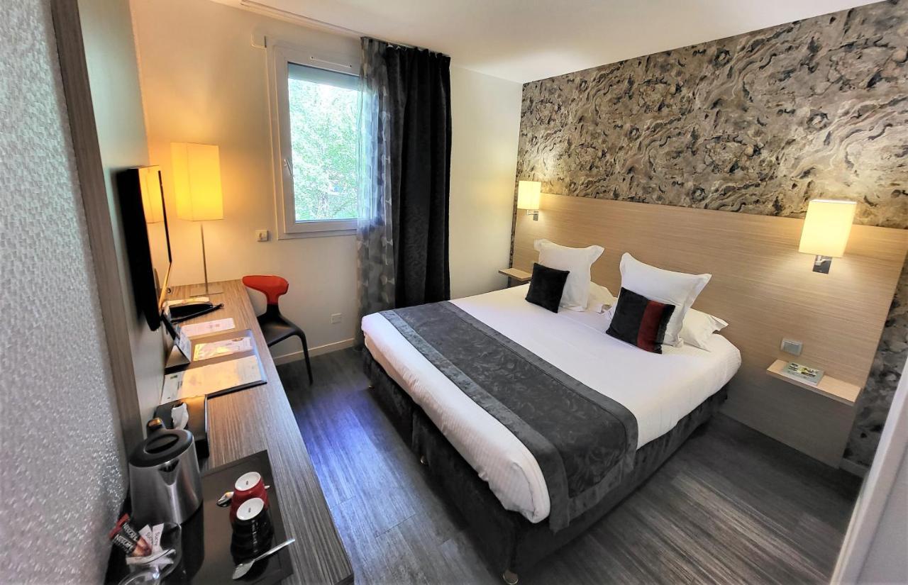 Hotel Restaurant Du Parc Saumur Logis Elegance Zewnętrze zdjęcie