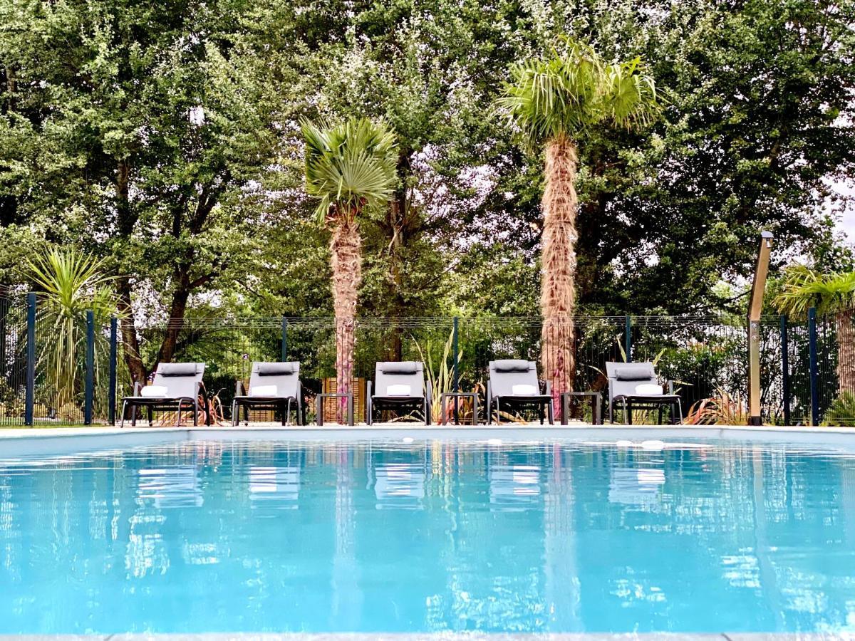 Hotel Restaurant Du Parc Saumur Logis Elegance Zewnętrze zdjęcie