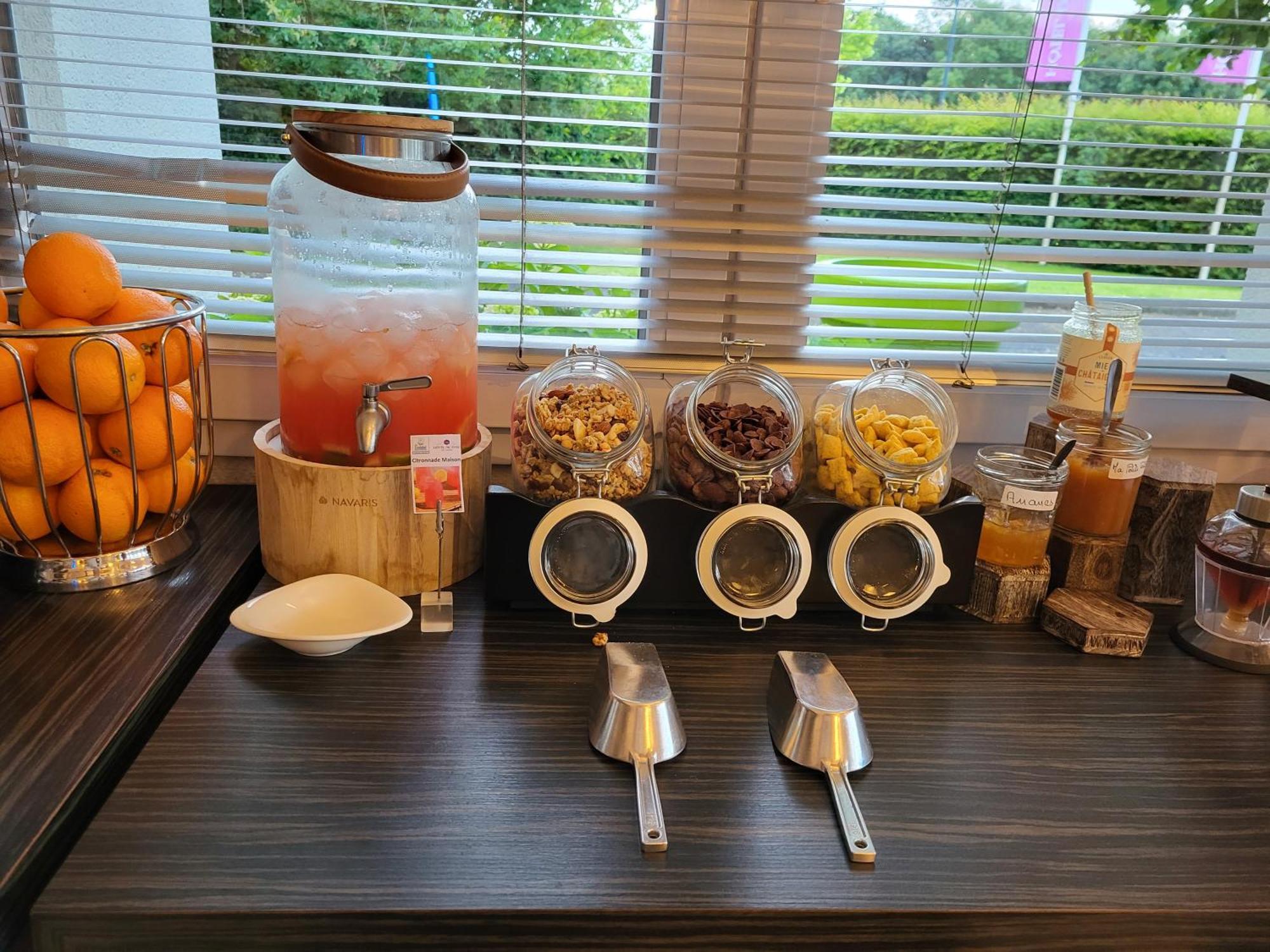 Hotel Restaurant Du Parc Saumur Logis Elegance Zewnętrze zdjęcie