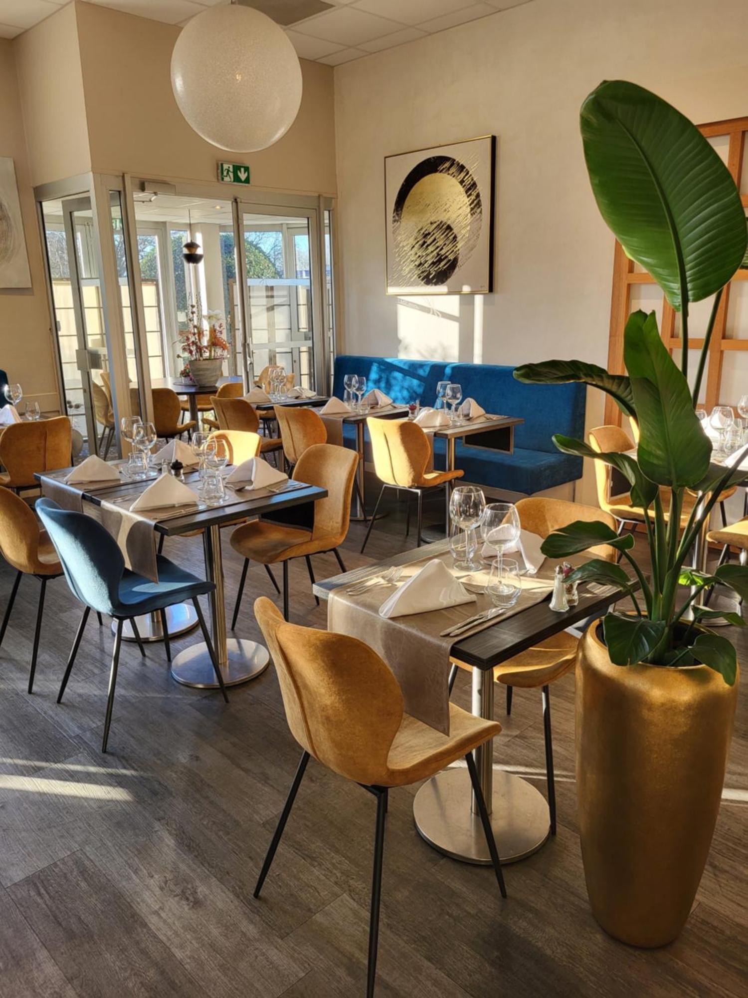 Hotel Restaurant Du Parc Saumur Logis Elegance Zewnętrze zdjęcie