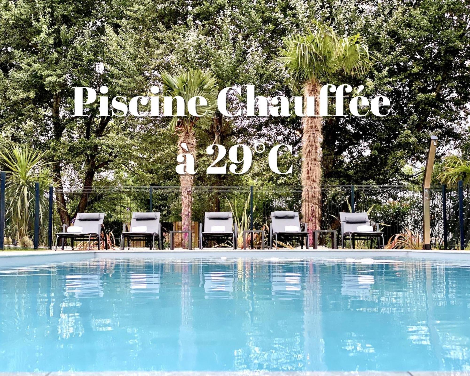 Hotel Restaurant Du Parc Saumur Logis Elegance Zewnętrze zdjęcie