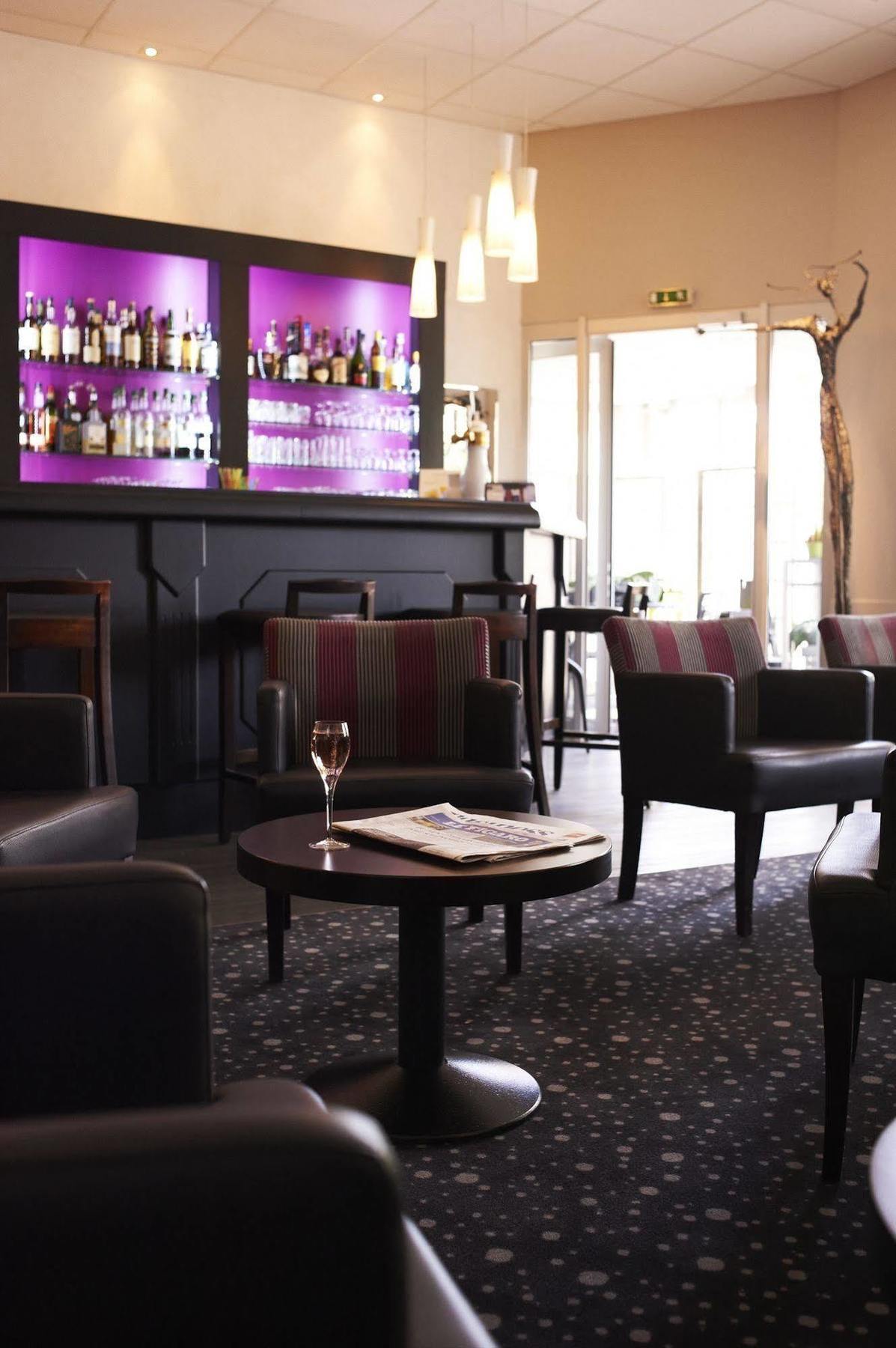 Hotel Restaurant Du Parc Saumur Logis Elegance Zewnętrze zdjęcie