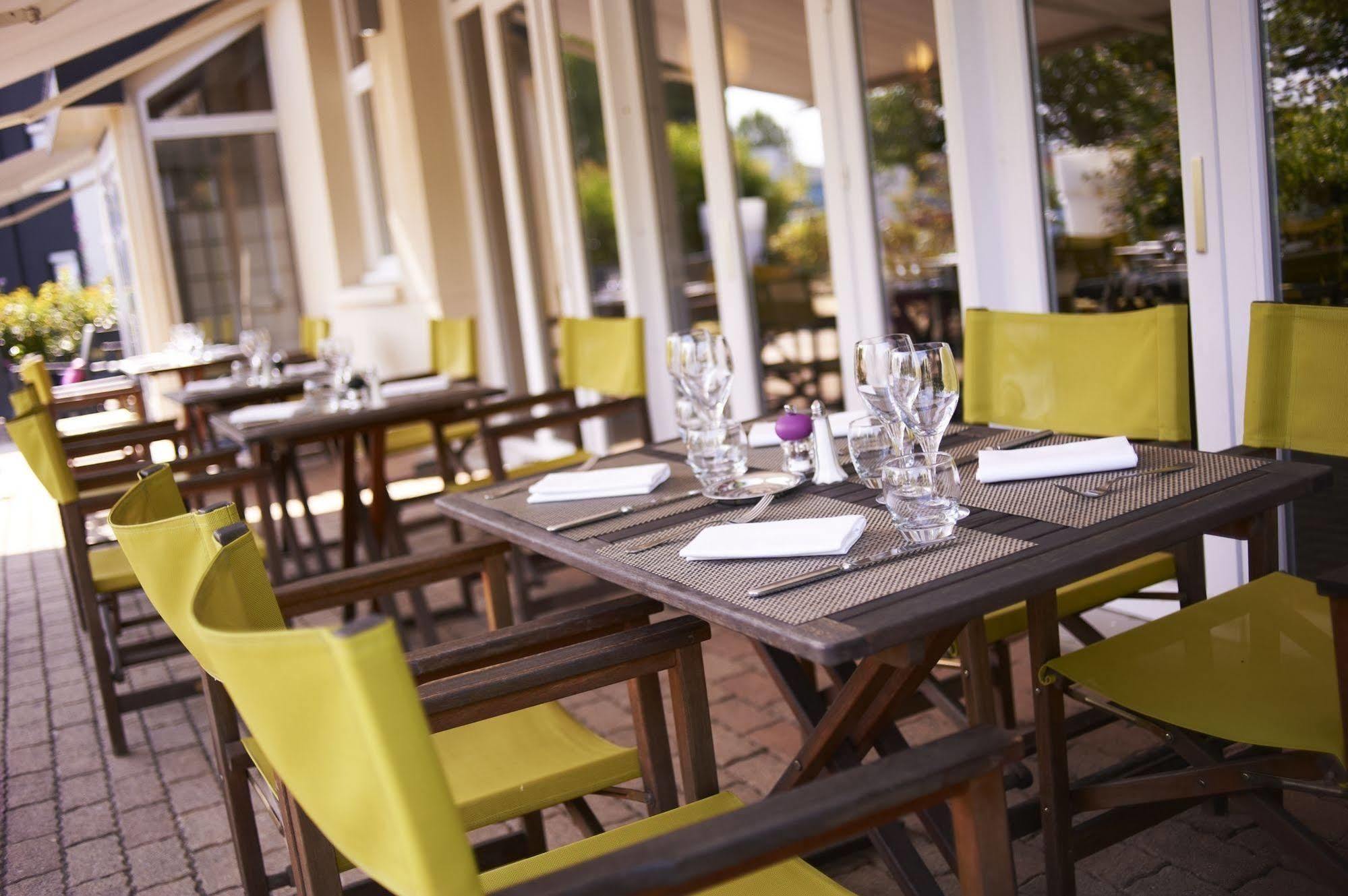 Hotel Restaurant Du Parc Saumur Logis Elegance Zewnętrze zdjęcie