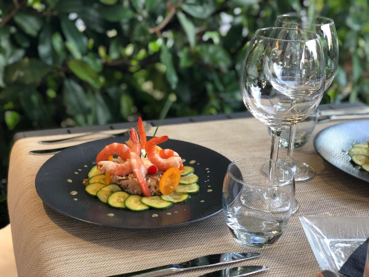 Hotel Restaurant Du Parc Saumur Logis Elegance Zewnętrze zdjęcie