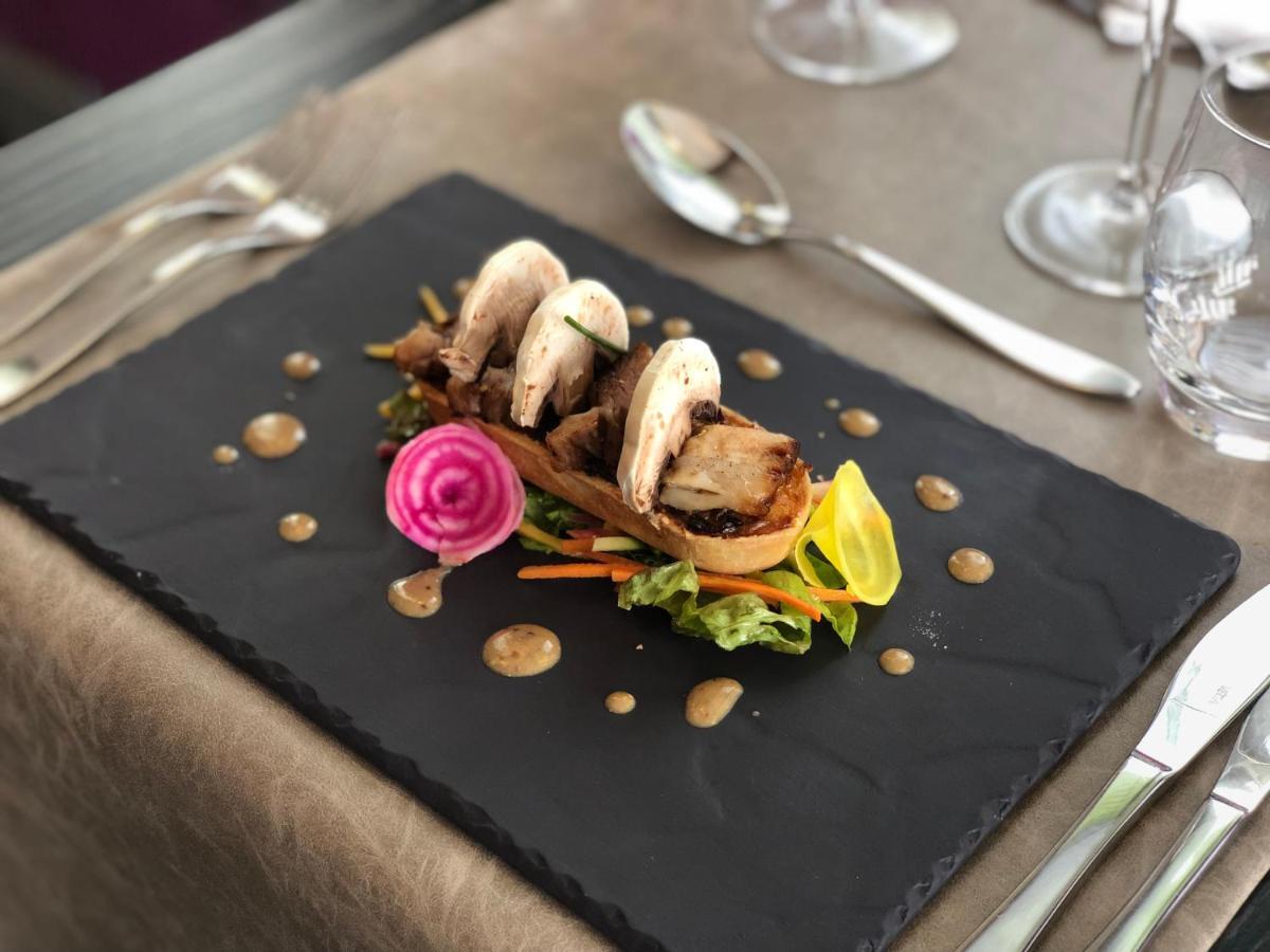 Hotel Restaurant Du Parc Saumur Logis Elegance Zewnętrze zdjęcie