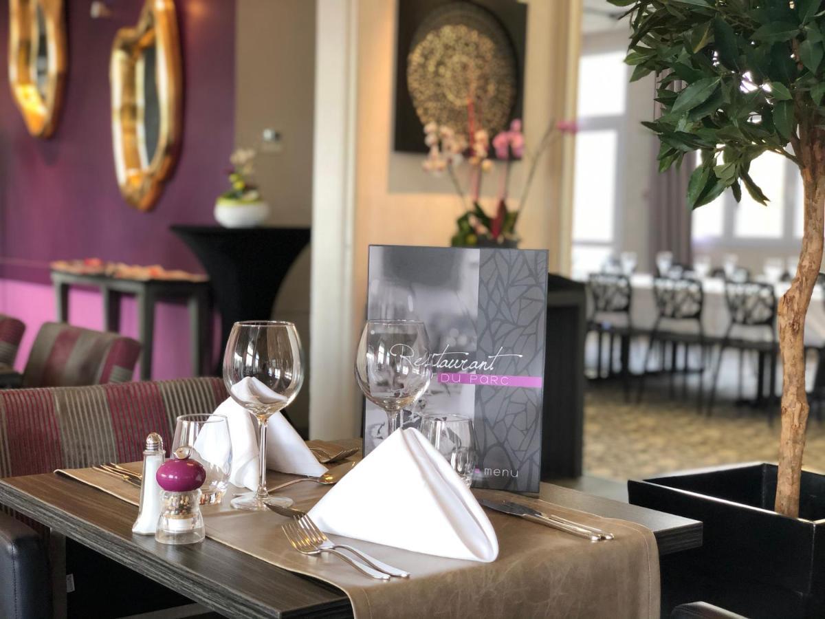 Hotel Restaurant Du Parc Saumur Logis Elegance Zewnętrze zdjęcie